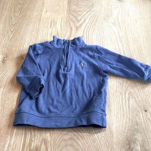 Ralph Lauren kids quarter zip.